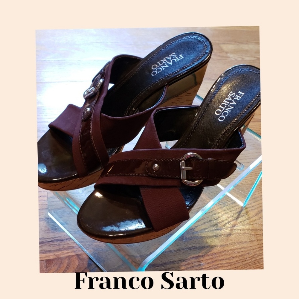 NWOT Franco Sarto wedge heel
